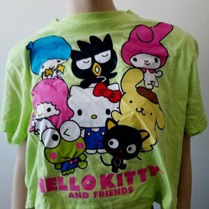 Hello Kitty and Friends Half Top - XL